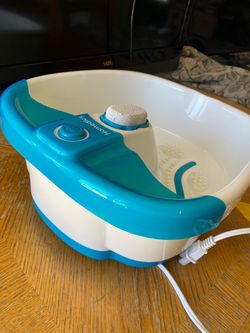Homedics Foot Spa New