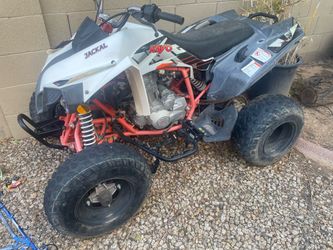 2021 Kayo Jackal Quad