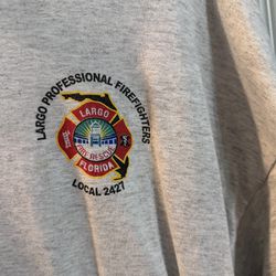 Largo Fl., Fire Rescue  Tee Shirt