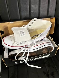 Converse Chuck Taylor’s All-Star size M 8.5 (9.5-10 reg shoe size)