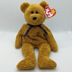 Stuffed Animal Bear Fuzz Ty Beanie Baby Plush Retired Kids Plush Toys Teddy Bear
