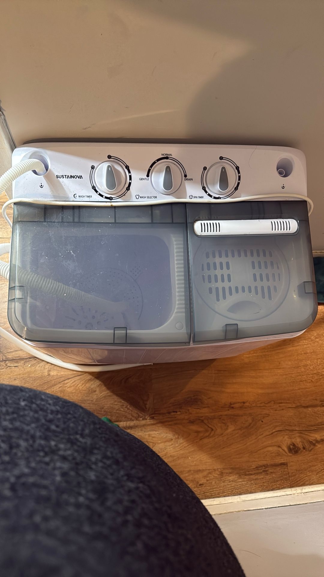 Portable Washer And Dryer