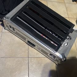 Pedaltrain 3 Pedalboard With Tour Case 