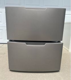 Laundry Pedestal Drawers