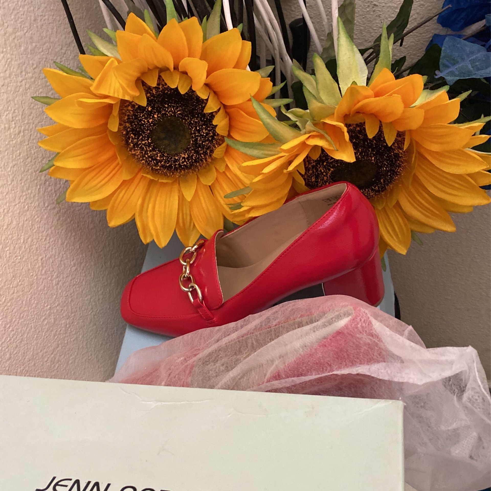 Red Shoes Brand New Size 9