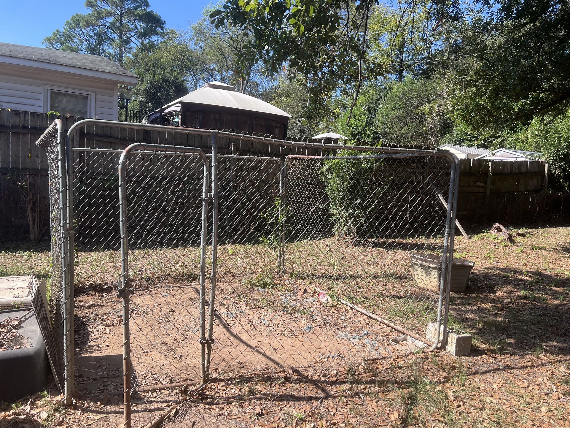 Large Outdoor Dog Cage