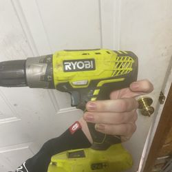 Ryobi ONE+ cordless drill/driver