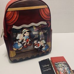 Disney Loungedly Backpack 