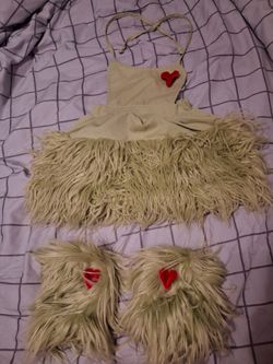 Grinch girl Costume