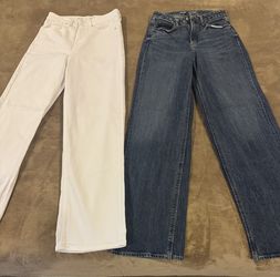 New Wide Leg Jeans-Sz 6 Tall