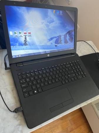 HP Laptop 15-bs0xx 15 inch widescreen Intel i3-7100U