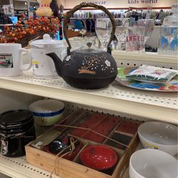 Vintage Teapot Kettle 