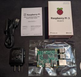 Raspberry Pi 3 model B - brand new