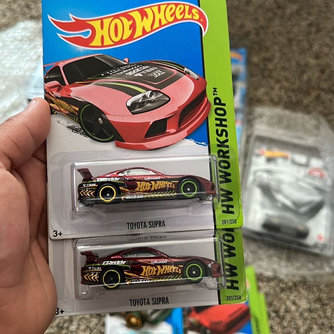 Hot Wheels Workshop Toyota Supra STH (2015) for Sale in Santa Ana 
