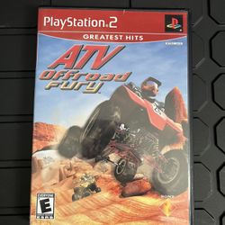 ps2 atv offroad fury GH