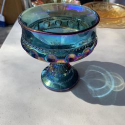 Carnival Glass - Rainbow King Cup