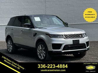 2018 Land Rover Range Rover Sport