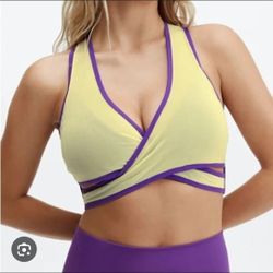 $10 FABLETICS Faye Yoga/Sports Bra. Medium