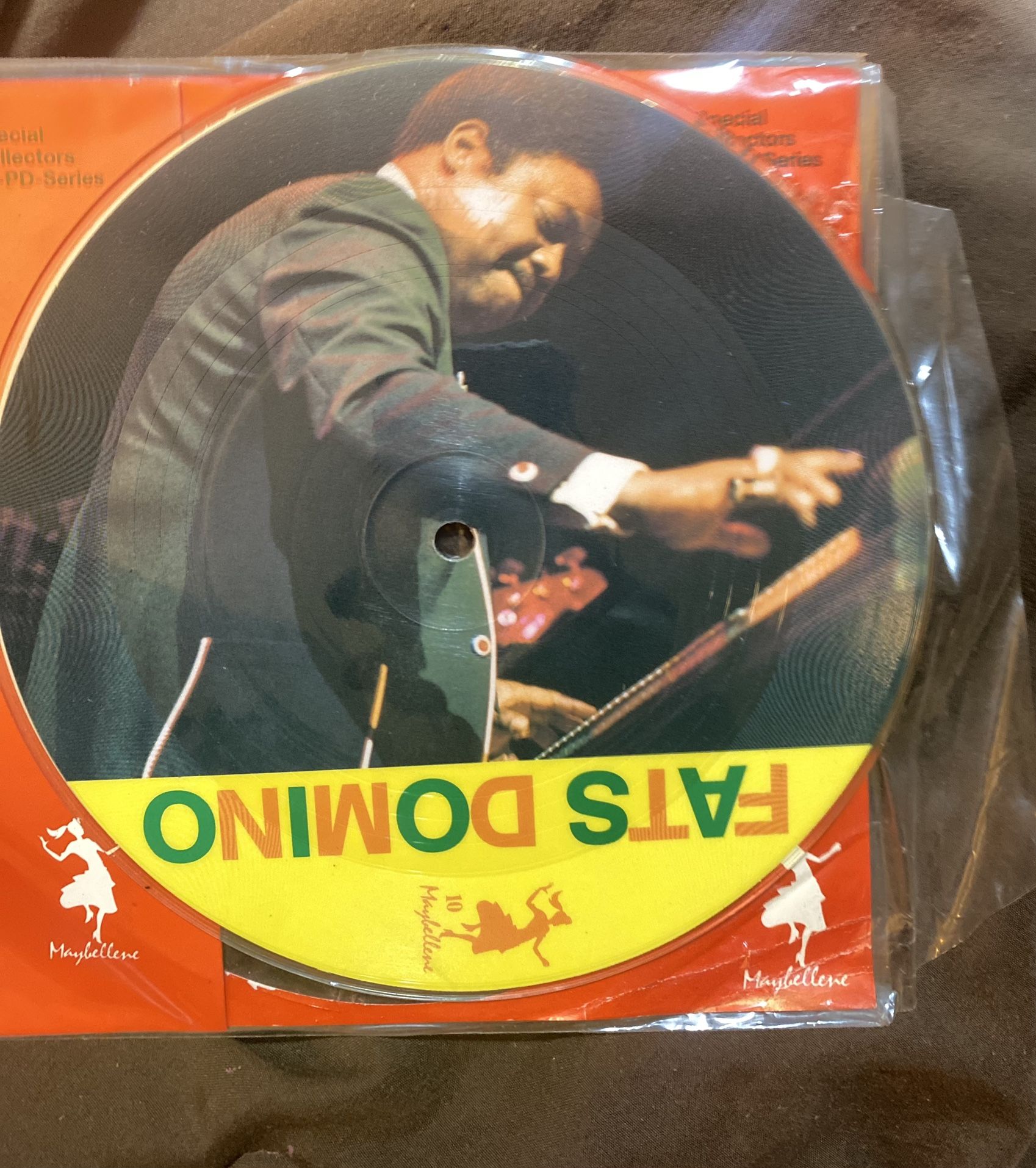 Fats Domino Blueberry Hill 7 Inch Vinyl