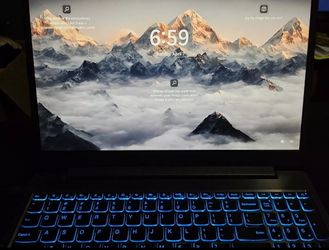Lenovo Ideapad l340-15IRH Gaming Laptop (Send Offers)