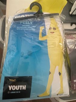Fortnite Peely Youth Costume Large 12-14