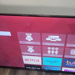 TCL 50inch 4k UHD 60htz Roku Smart TV