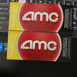 AMC Movie Tickets 