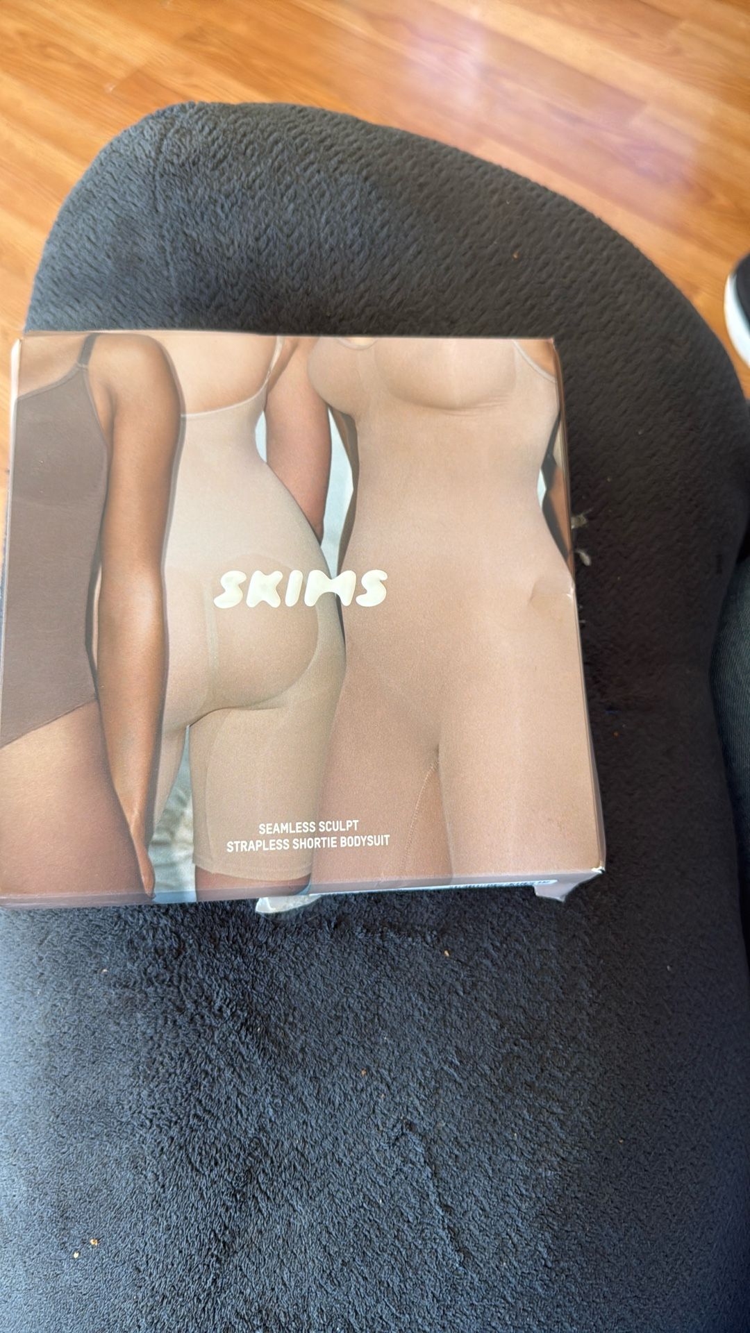 Skims Strapless Shortie Bodysuit