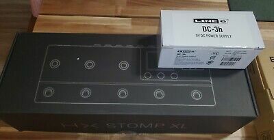 Line 6 HX Stomp XL with BOSS Expression Pedal and Ownhammer IRs
