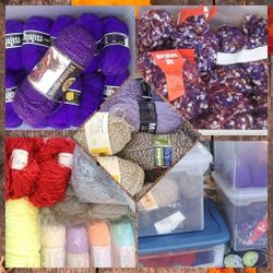 1 Ea. $10 Minimum PURCHASE- YARN & MACRAME CORD