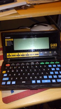 Casio Boss SF-8000 64kb