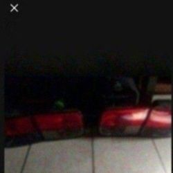 1998/2000 Civic Coupe Custom Smoked Tail Lights