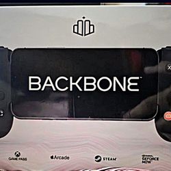 BACKBONE One Mobile Gaming Controller for iPhone (Lightning) - 2nd Gen - Turn Your iPhone into a Gaming Console - Play Xbox, PlayStation, PC, & App Ga