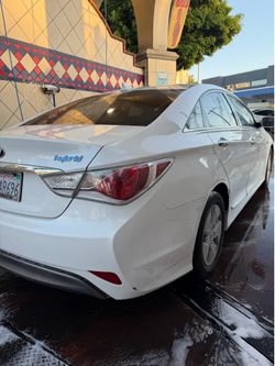 2012 Hyundai Sonata Hybrid