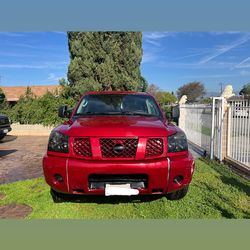 2007 Nissan titan