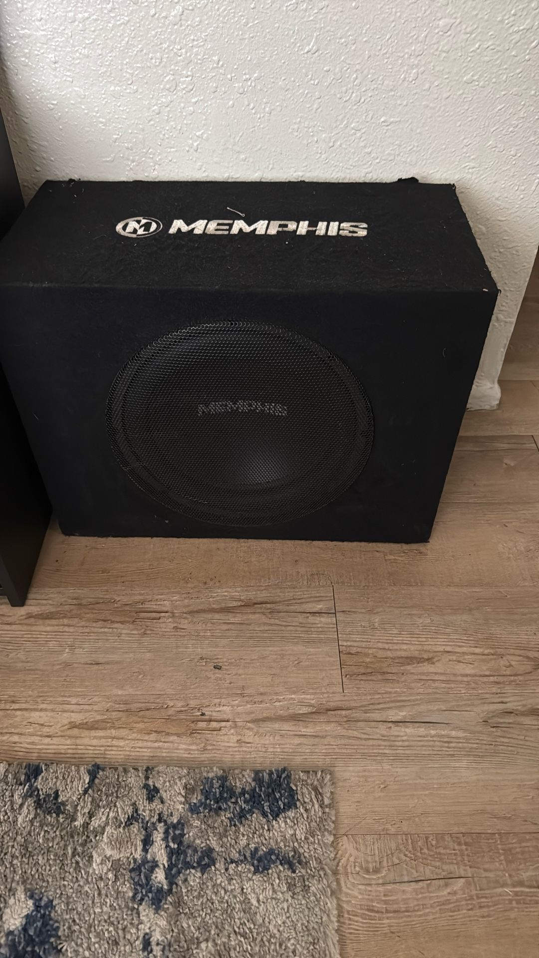 12 Inch Memphis Audio Subwoofer