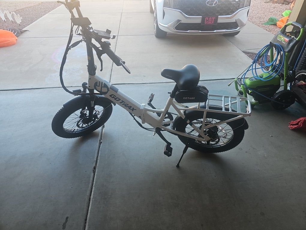 Go Trax Electric Bike