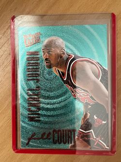 1996 Fleer Ultra Michael Jordan Full Court Trap#1