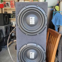 12inch Alpine Subs