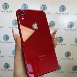 iPhone Xr 128Gb UNLOCKED RED  Visit Our Store Today!!🥳🥳