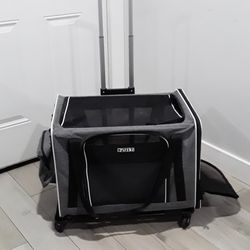 Pets Carrier Foldable 20 W X 16 L X 20 H Inches 
