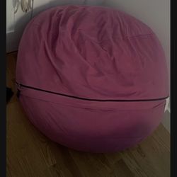 Pink Bean Bag Chair