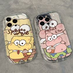 Big Star SpongeBob iPhone Case
