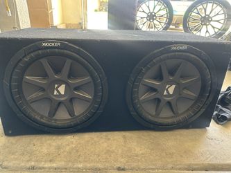 12 Inch Kicker Cvr Subwoofers