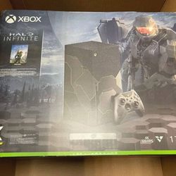 Xbox Series X Halo Edition