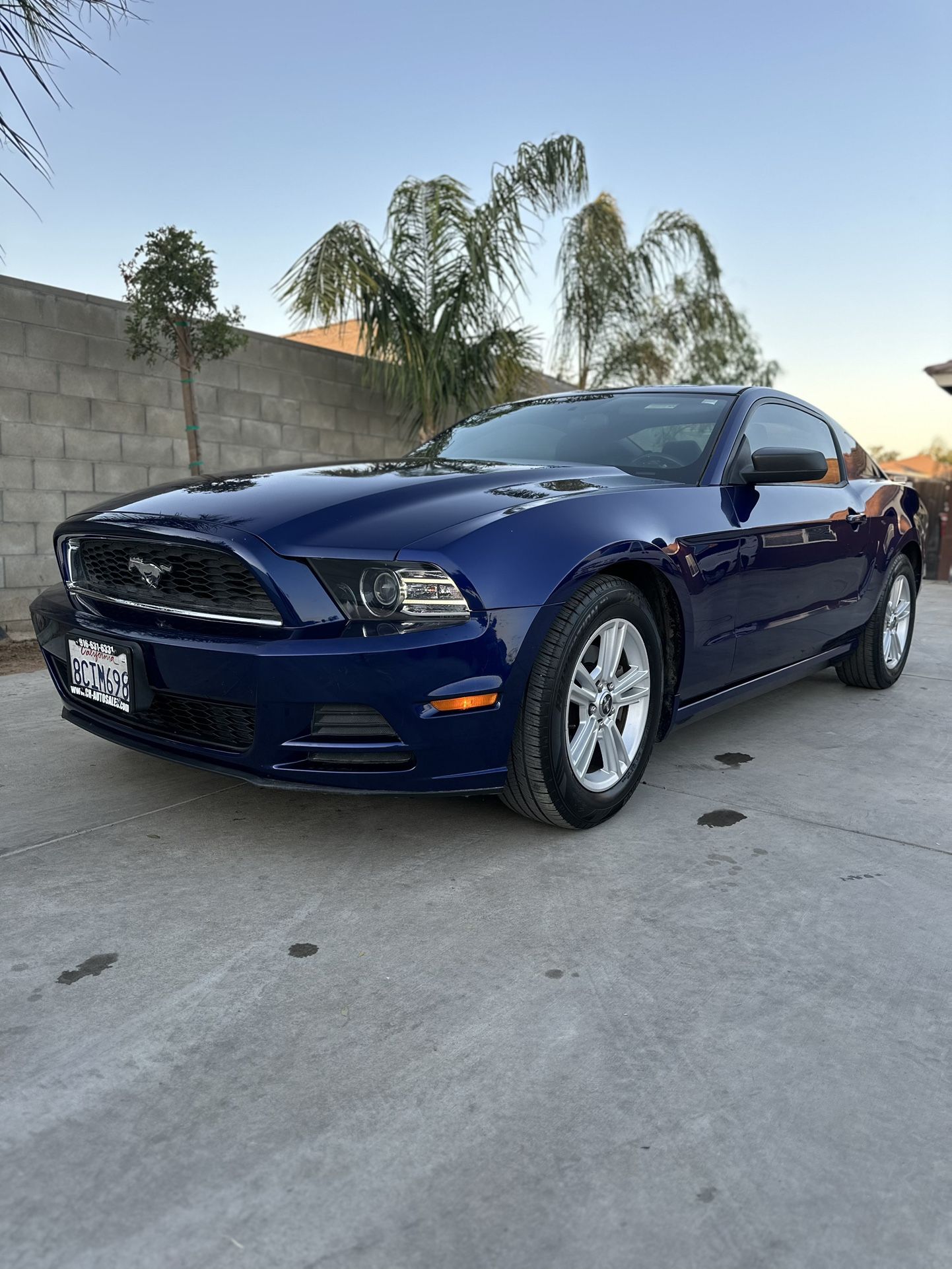 2014 Ford Mustang