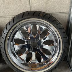Low Profile Wheels And Tires For Harley Davidson Tri Glide