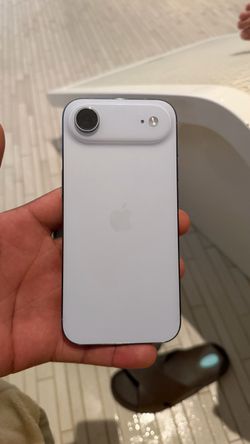 iPhone Air Unlocked Blue
