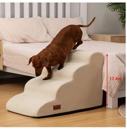 Pet step for bed or couch