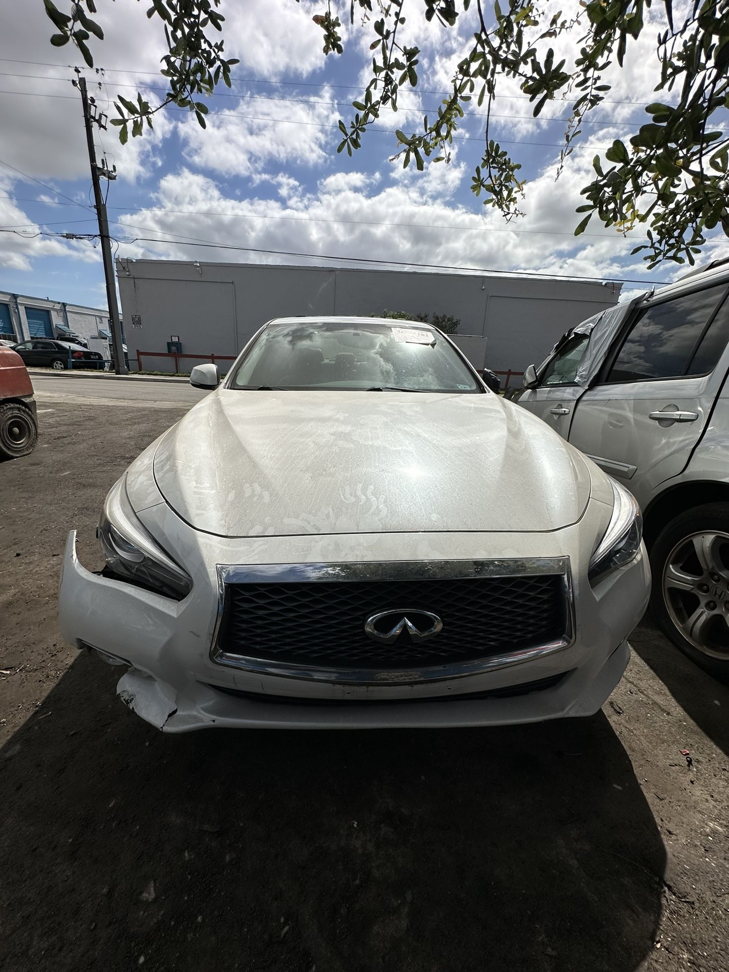 2014-2024 INFINITI Q50 SEDAN CAR FOR PARTS ONLY 